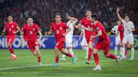 Pemain Timnas Indonesia, Egy Maulana Vikri, melakukan selebrasi setelah mencetak gol ke gawang Vietnam dalam laga Grup F Kualifikasi Piala Dunia 2026 zona Asia di Stadion Utama Gelora Bung Karno (SUGBK) Senayan, Jakarta, Kamis (21/3/2024). (Bola.com/Bagaskara Lazuardi)