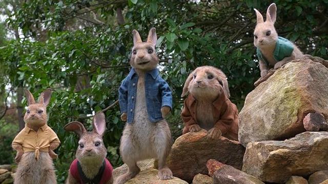 Peter Rabbit (2018)