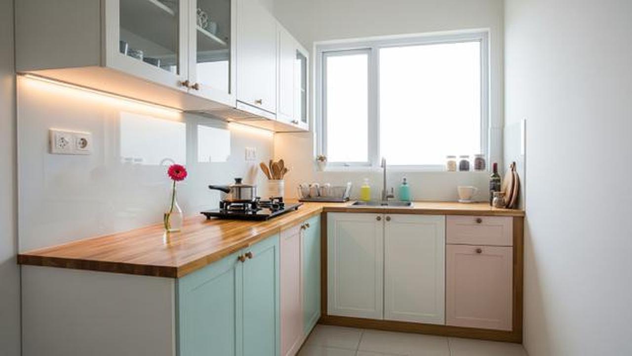 7 Desain Dapur Kecil Tapi Nyaman Dipakai Bersama Mertua, Rapi dan Mudah Dibersihkan