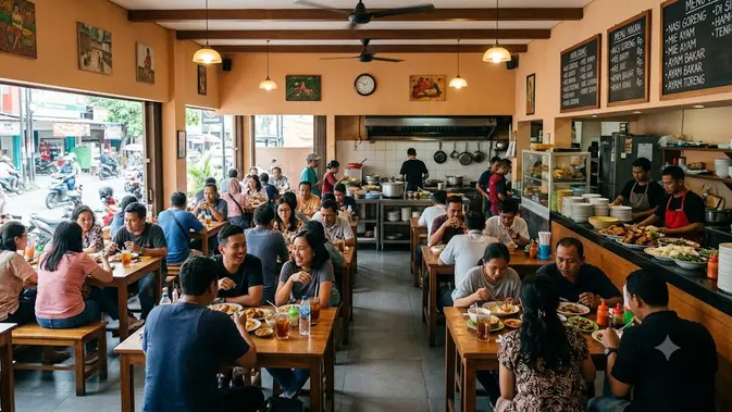 Di Balik 11 Warung Taman Mini: Perjalanan Rasa yang Menghangatkan Hati