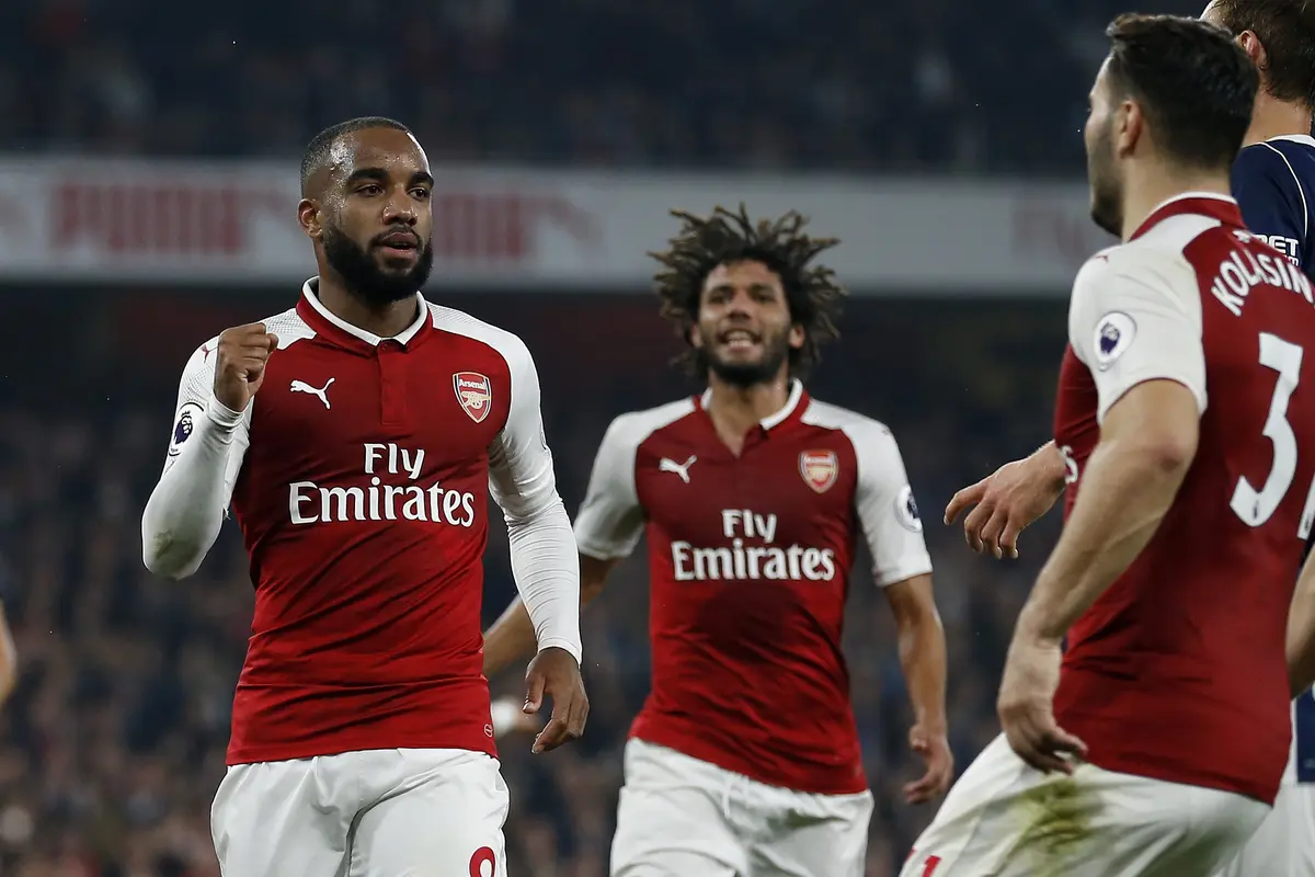 Arsenal, West Bromwic, Premier League
