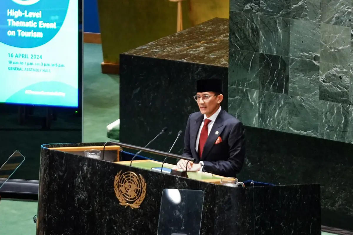 Sandiaga Ingin Jadikan Indonesia Destinasi Wisata yang Peduli Lingkungan