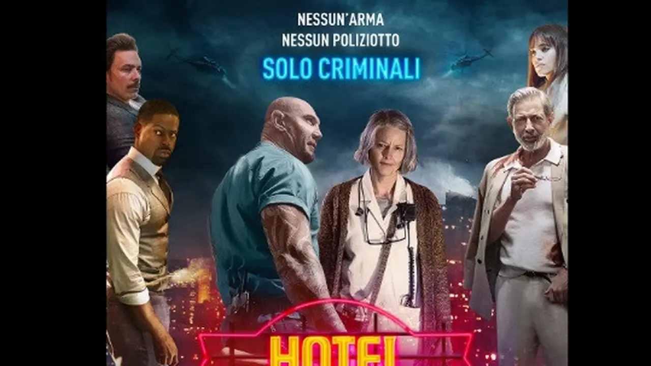 Film Hotel Artemis