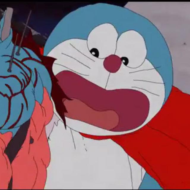 Doraemon Dibuat Mengerikan Oleh Fans Anime Akira Showbiz