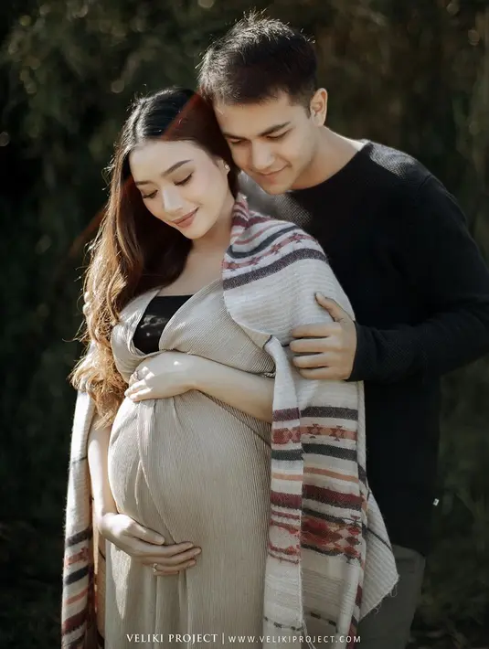 Rizky Alatas dan Adzana Bing Slamet (Instagram/adzanabs)