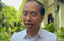 VIDEO: Ekspresi Jokowi Respons Tingkat Kepuasan Prabowo Gibran Lampaui Dirinya: Saya Cek di ...