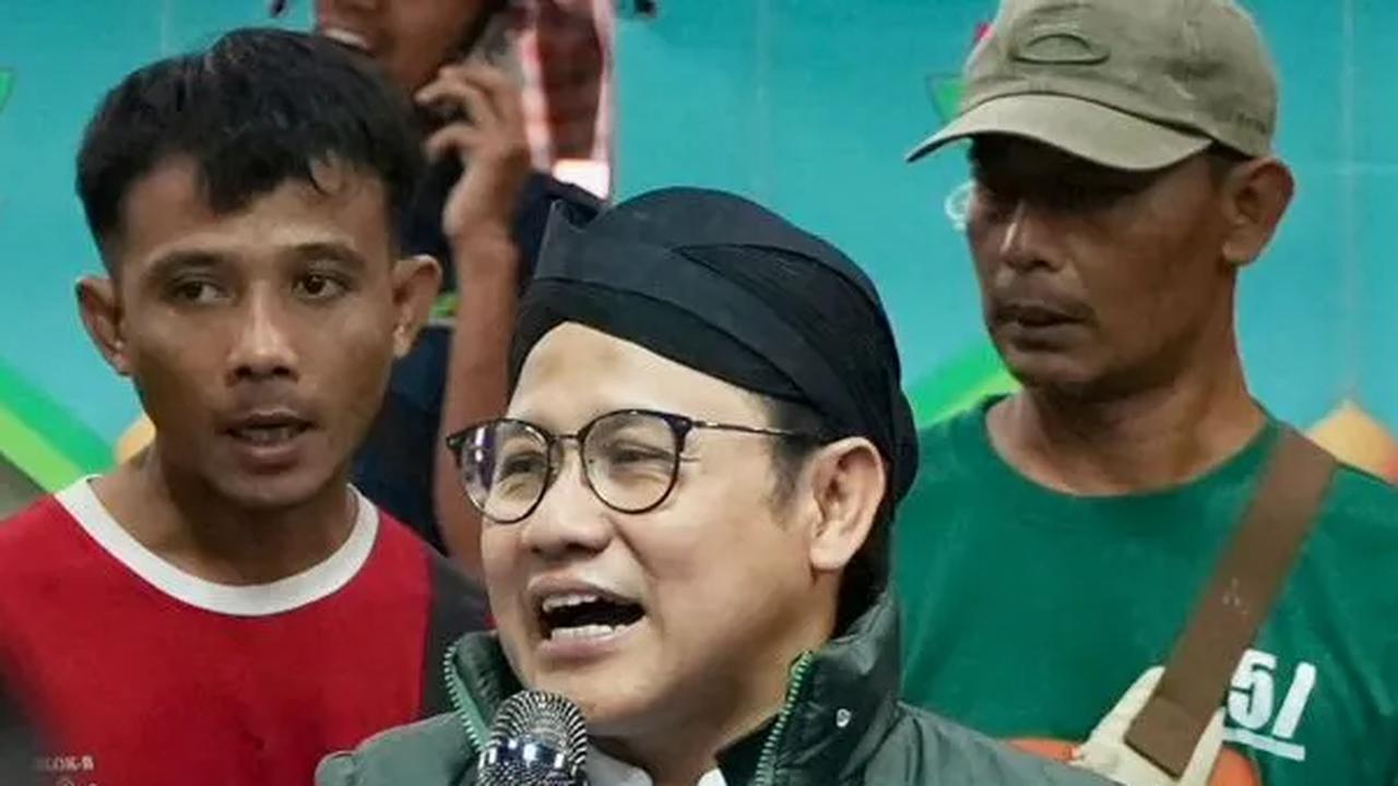 Cak Imin: Survei Internal, Pasangan AMIN Menang