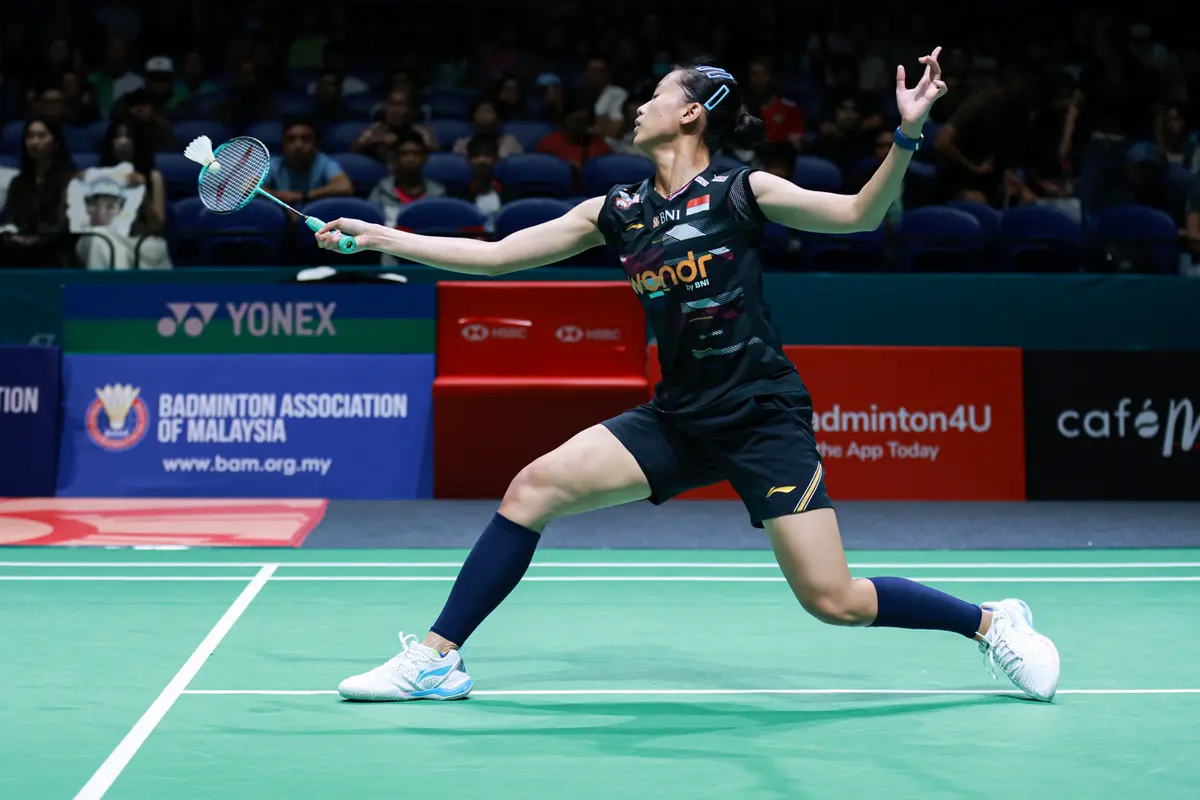 Putri Kusuma Wardani - Malaysia Open 2026 - Bulu Tangkis