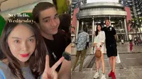 7 Potret Christ Laurent Bulan Madu di Malaysia, Tak Tersorot Usai Menikah
