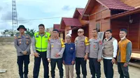 Kapolda Aceh Optimistis Pembangunan 150 Huntap Rampung Tepat Waktu untuk Korban Bencana