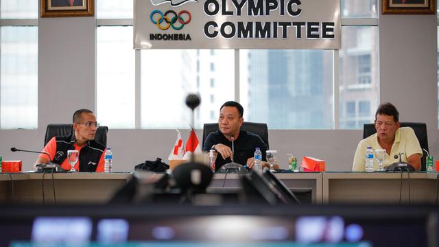 CdM Kontingen Indonesia untuk SEA Games Ferry Kono