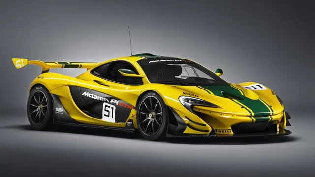 McLaren P1 GTR 