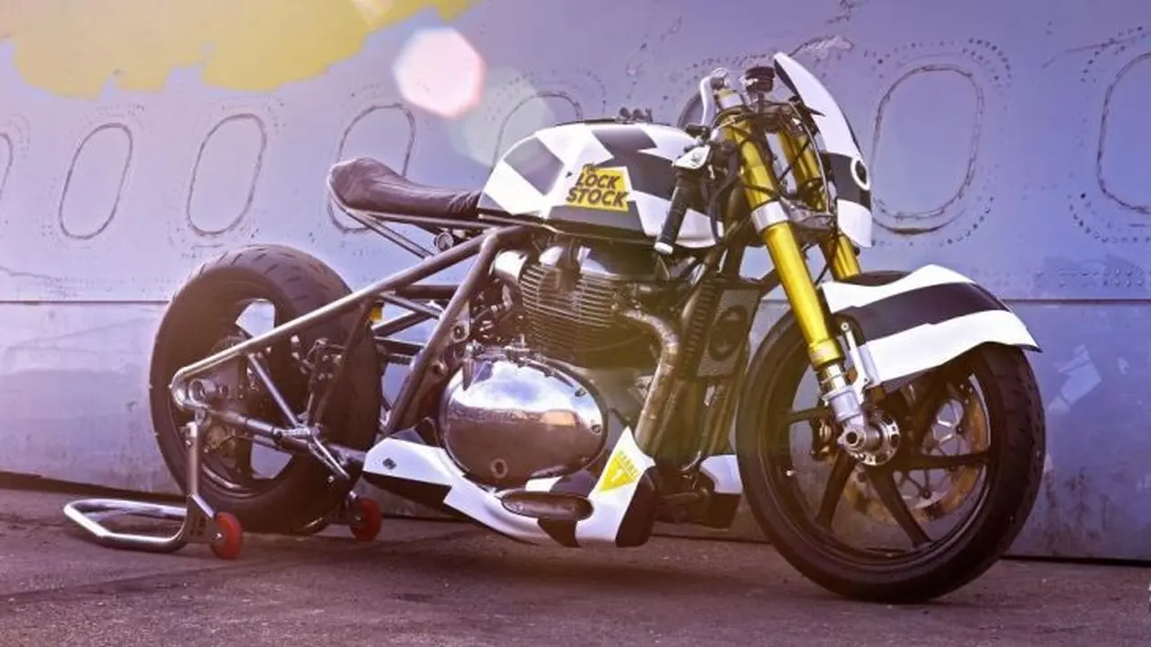 Royal Enfield Kustom
