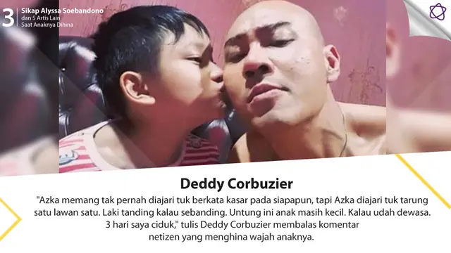 [Bintang] Sikap Alyssa Soebandono dan 5 Artis Lain Saat Anaknya Dihina