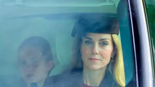 Manglingi! Kate Middleton Tampil dengan Rambut Pirang di Acara Kebaktian Kerajaan Inggris