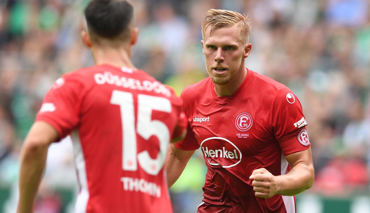 5. Rouwen Hennings (Fortuna dusseldorf) - 11 gol. (AFP/Carmen Jaspersen/dpa)