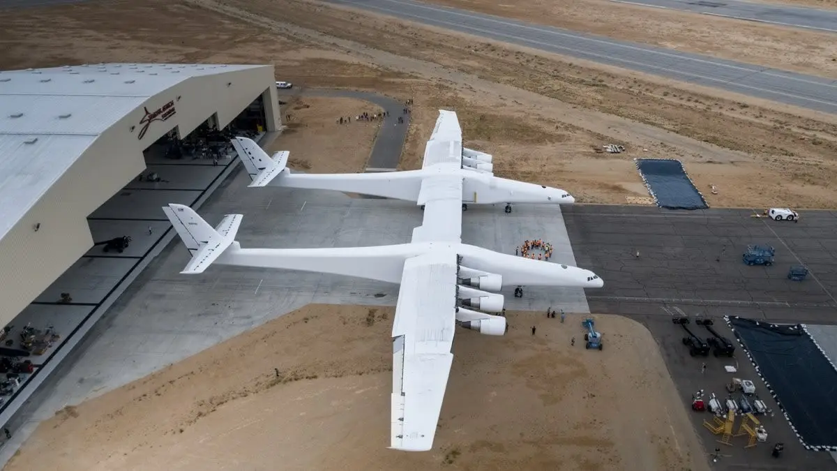 Stratolaunch (Stratolaunch System Corporation)