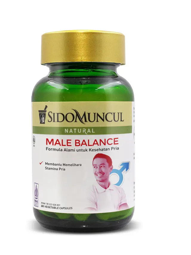 Sido Muncul Natural Male Balance
