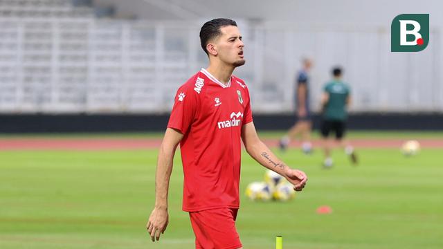 Foto: Skuad Lengkap, Timnas Indonesia Jalani Persiapan Terakhir Jelang FIFA Series 2026 Melawan St Kitts and Nevis