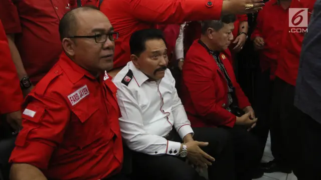PKPI Jadi Peserta Pemilu 2019, Hendropriyono Sujud Syukur