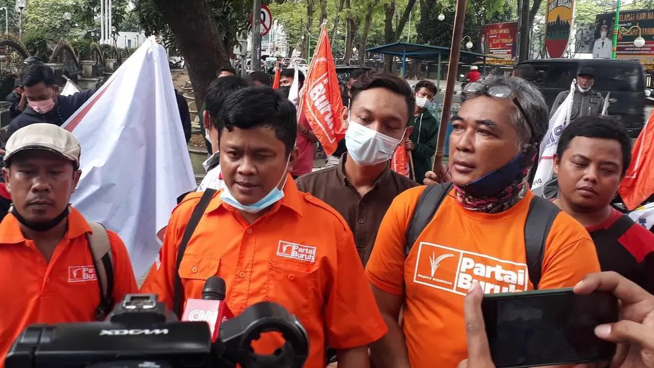 Ketua Partai Buruh Sumut, Willy Agus Utomo