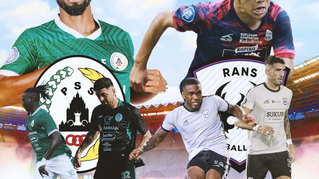 BRI Liga 1 - Duel Antarlini - PSS Sleman Vs RANS Nusantara FC