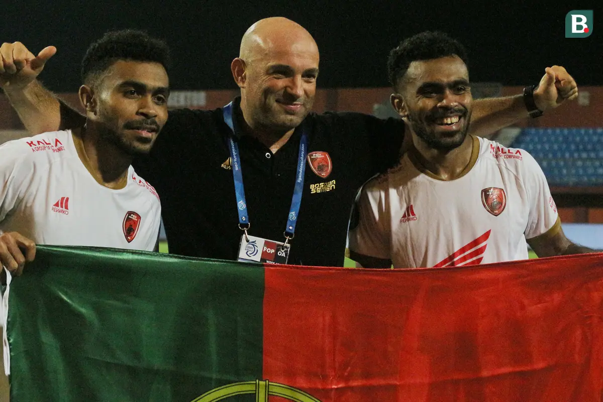 Foto: PSM Makassar Pastikan Gelar Juara BRI Liga 1 2022 / 2023, Akhiri Puasa Gelar 23 Tahun
