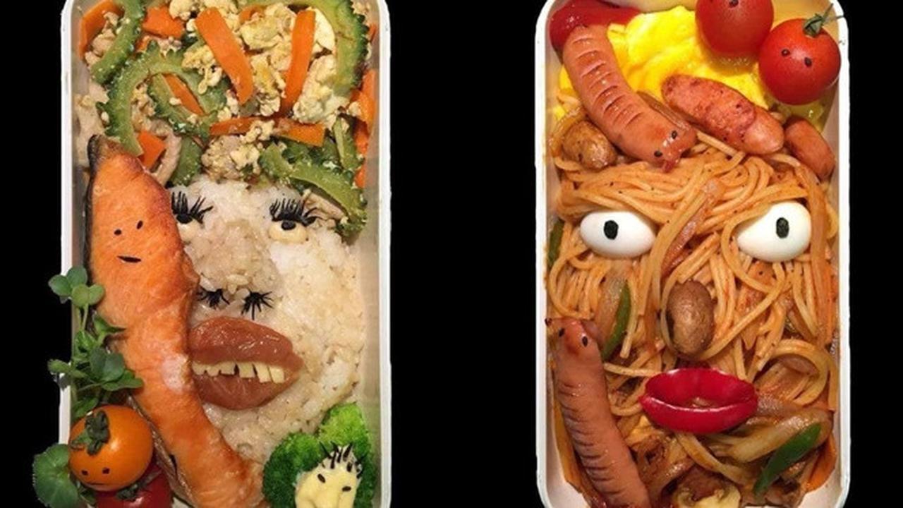 Bekal makanan serem (Sumber: Twitter/fayuliana)