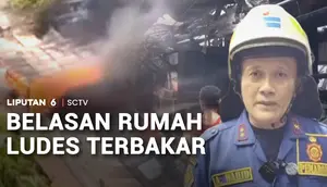 Belasan Rumah Ludes Terbakar