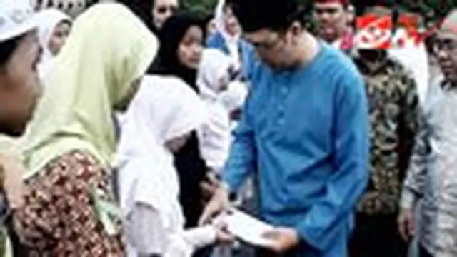 Indigo Buka Puasa Bersama Yatim Piatu