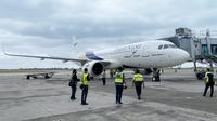 PT TransNusa Aviation Mandiri, TransNusa, mengumumkan pembukaan rute internasional perdananya, menghubungkan Jakarta ke Kuala Lumpur, Malaysia, yang akan beroperasi 2 kali sehari pergi-pulang mulai 14 April 2023 mendatang.