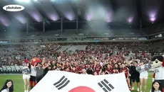 FC Seoul merayakan kemenangan atas Daejeon Hana, Minggu (16/8/2026). (Dok. FC Seoul)