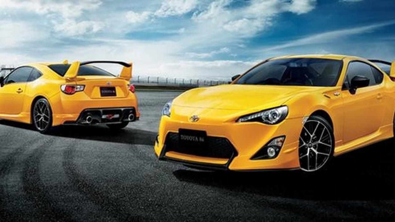 Keren, Toyota 86 hadir dalam varian Special Edition!