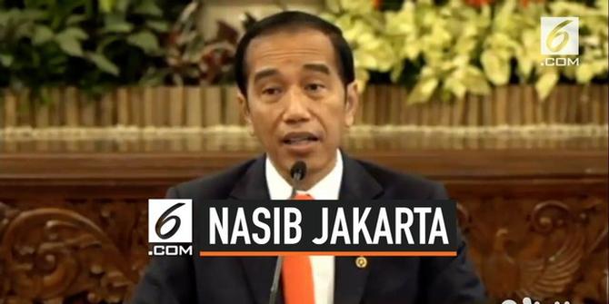 VIDEO: Ibu Kota Pindah, Bagaimana Nasib Jakarta?