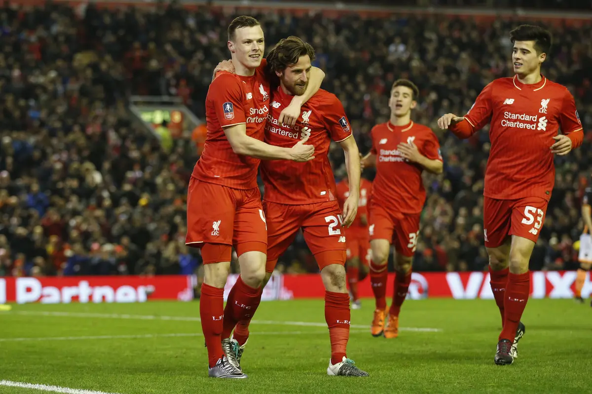Liverpool vs Exeter City