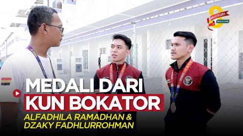 VIDEO: Wawancara Bola.com dengan Atlet Kun Bokator Indonesia Peraih Medali SEA Games 2023