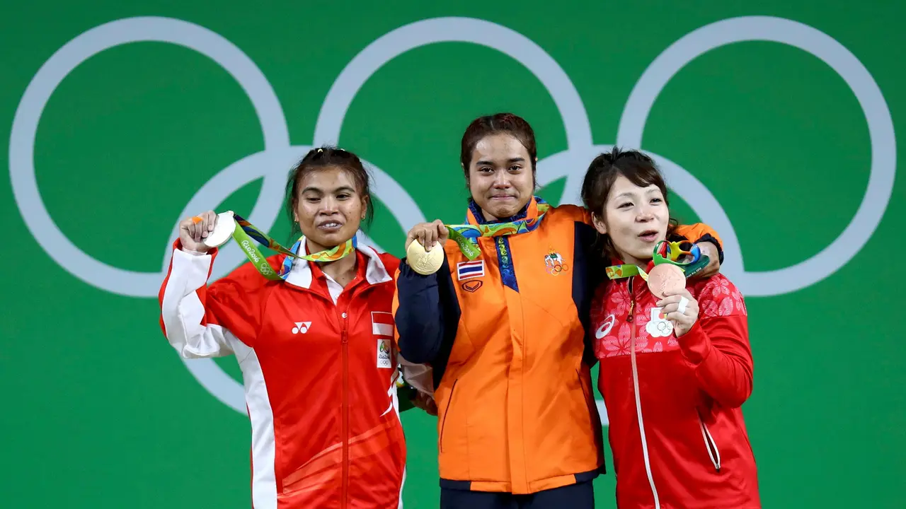 20160807- Sri Wahyuni Sumbang Medali Pertama untuk Indonesia-Brasil-Reuters