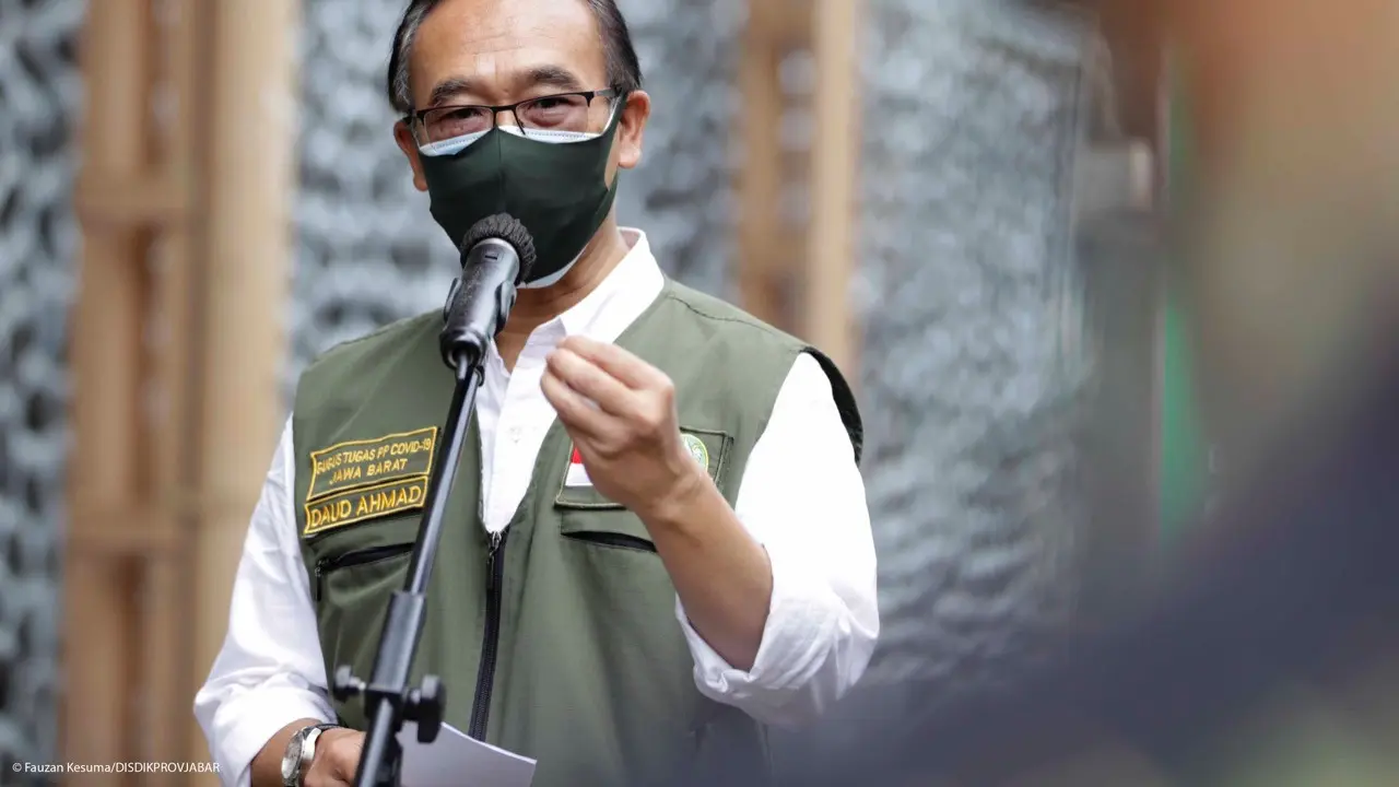 Sekretaris Gugus Tugas COVID-19 Jabar Daud Achmad