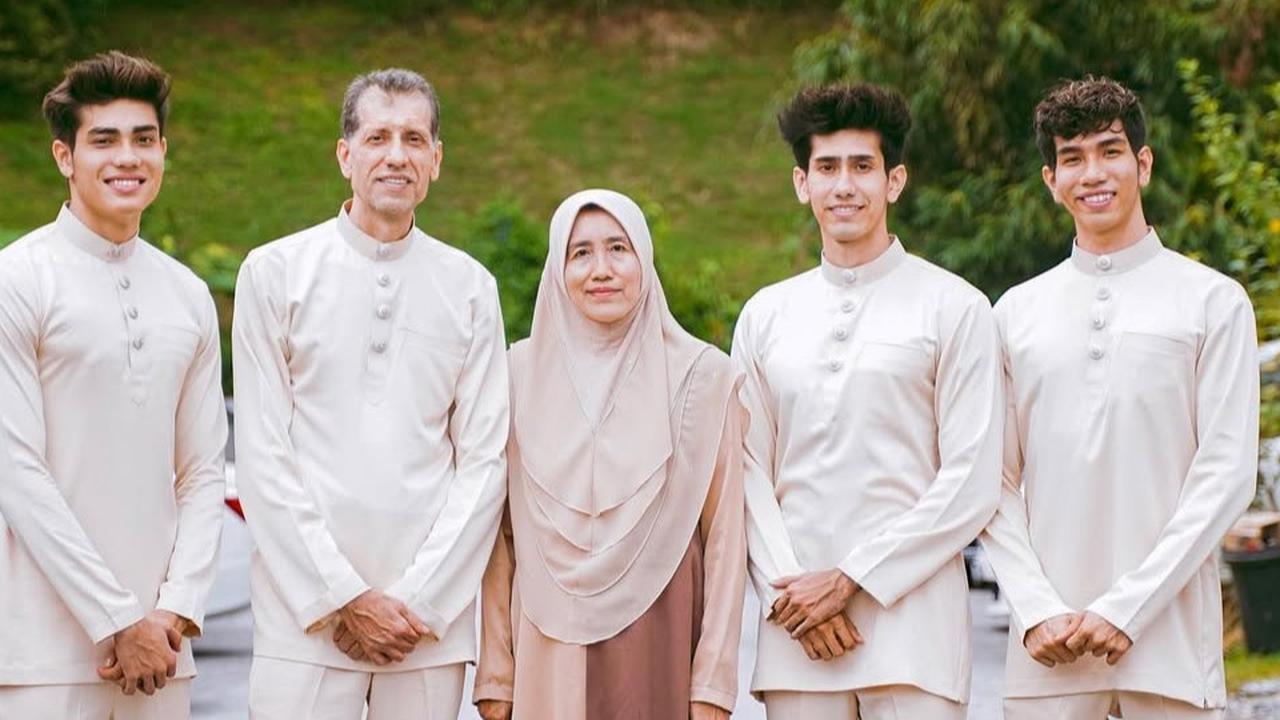 Dekati Fuji, Ternyata Aisar Khaled Bukan Orang Sembarangan - Ayahnya Pengusaha Kaya Raya di Malaysia