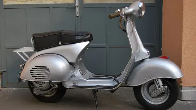 Perjalanan Model-model Legendaris Vespa Sepanjang Masa