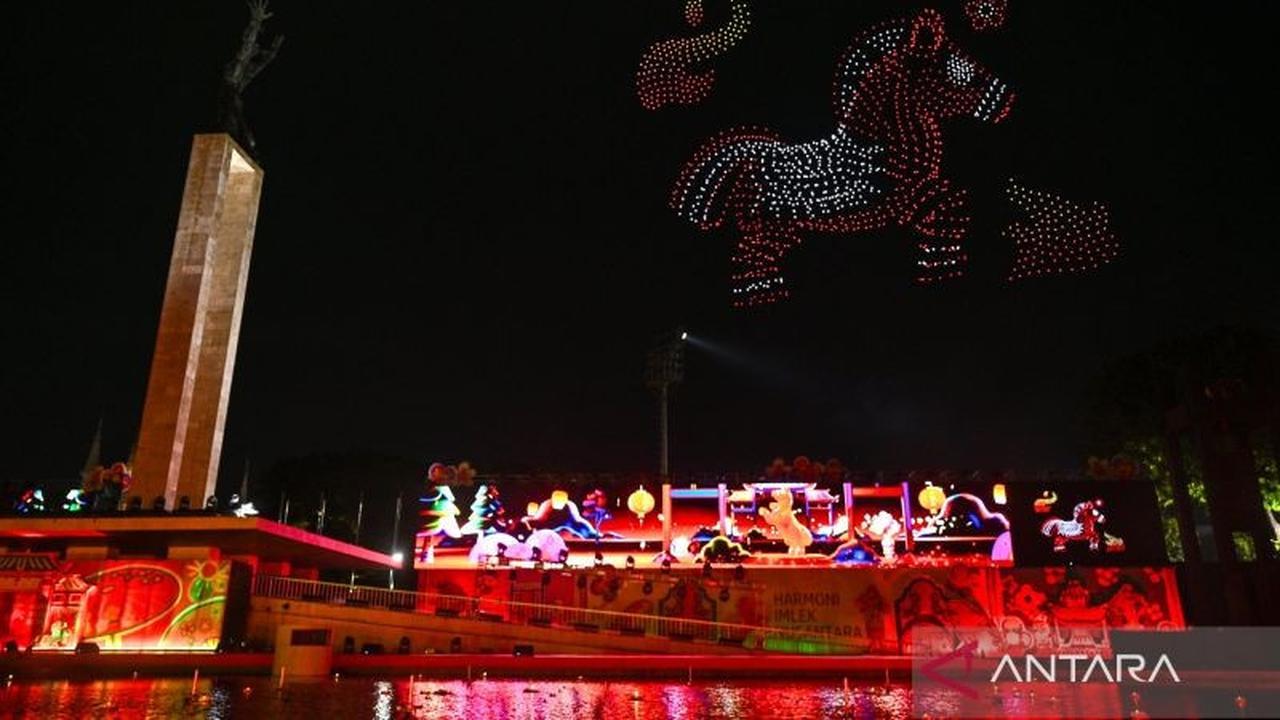 Festival Imlek Nasional 2026 Pecahkan Rekor Dunia Lontong Cap Go Meh