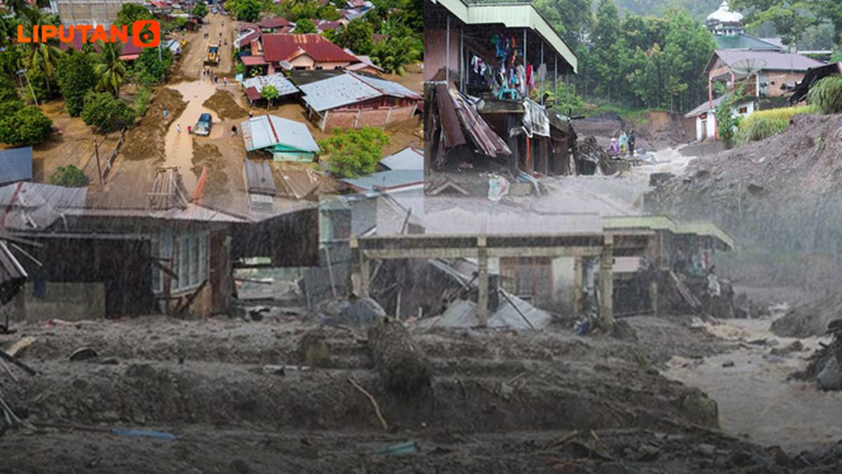 Infografis Hilangnya 4 Kampung Usai Banjir dan Longsor Aceh