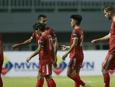 PSM Makassar gagal meraih 3 poin saat meladeni 10 pemain Arema FC dalam pertandingan lanjutan pekan pertama BRI Liga 1. (Foto: Bola.com/M Iqbal Ichsan)