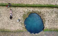 Badan Geologi Ungkap Keunikan Fenomena Sinkhole Situjuah di Sumatera Barat