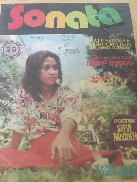 Yessy Gusman (Instagram/yessy_gusman)