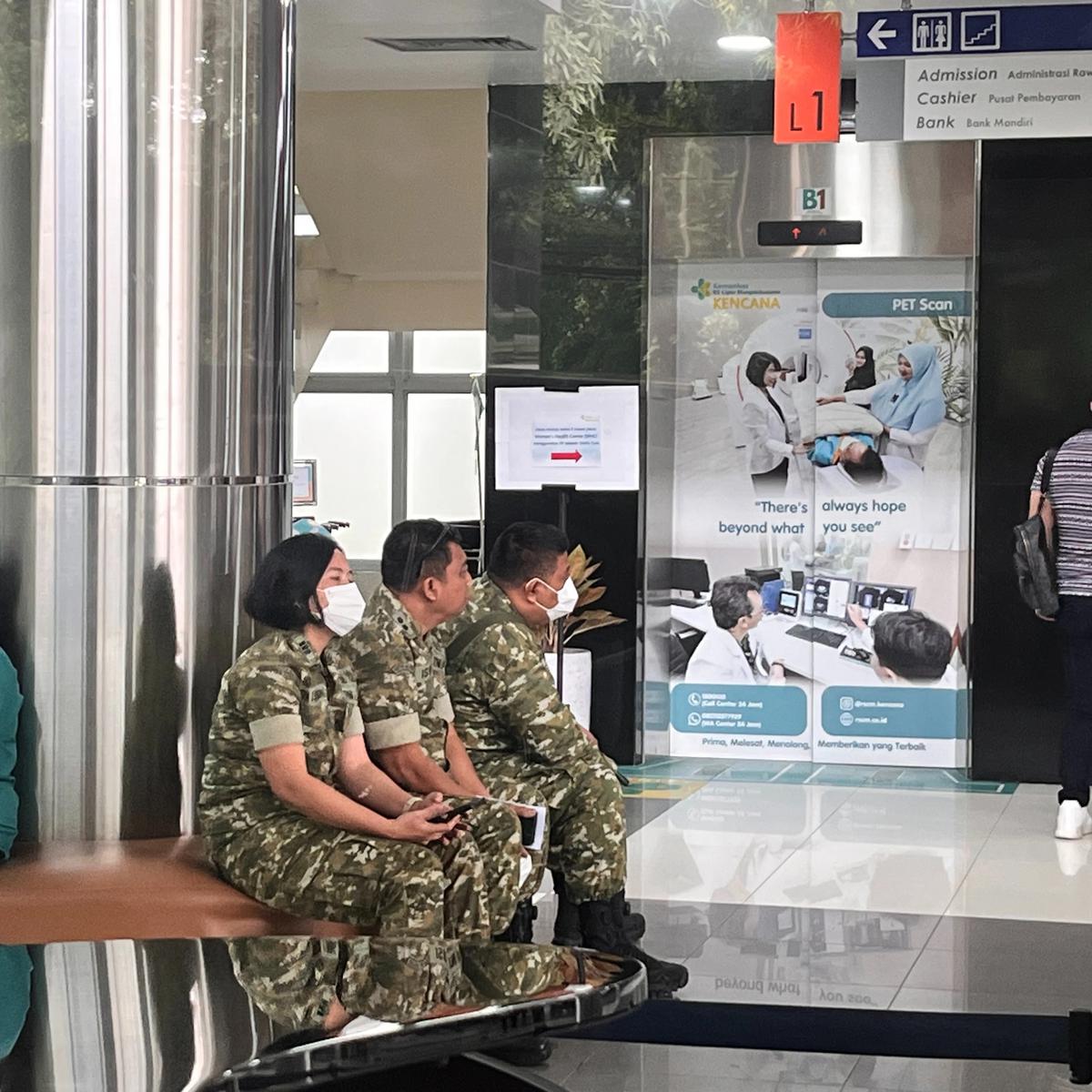Oditur Militer Datangi RSCM Hendak Jenguk Andrie Yunus