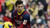 Messi Kembali Cetak Rekor