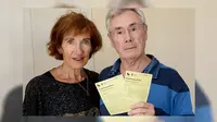 Pasangan orang tua asal Amerika yang bernama Peter Marsh 69 tahun dan istrinya Gillian 65 tahun , di denda dan dituntut karena buah cerry.