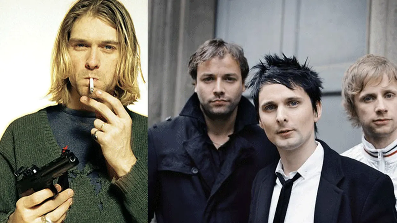 Kurt Cobain dan Muse