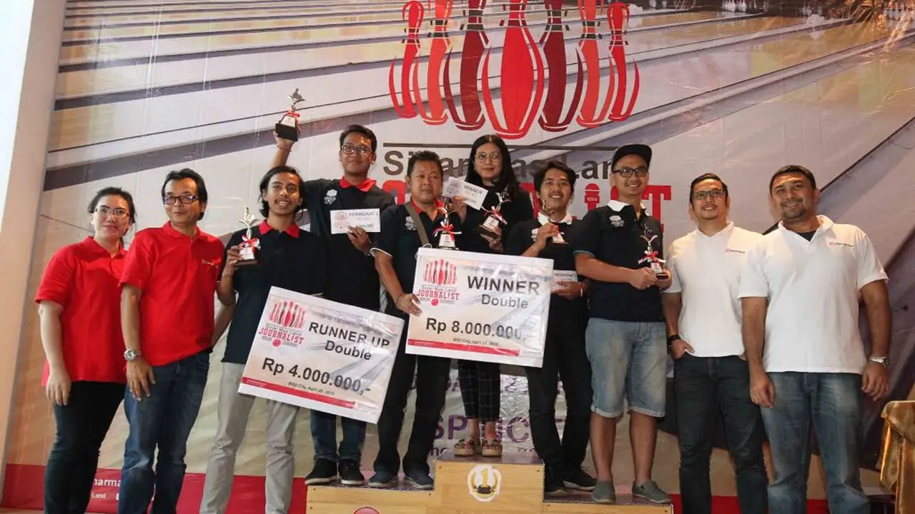 Journalist Bowling Tournament 2018